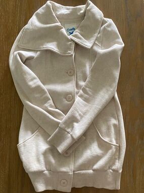 Orb Lightweight Oatmeal-Coloured Jacket